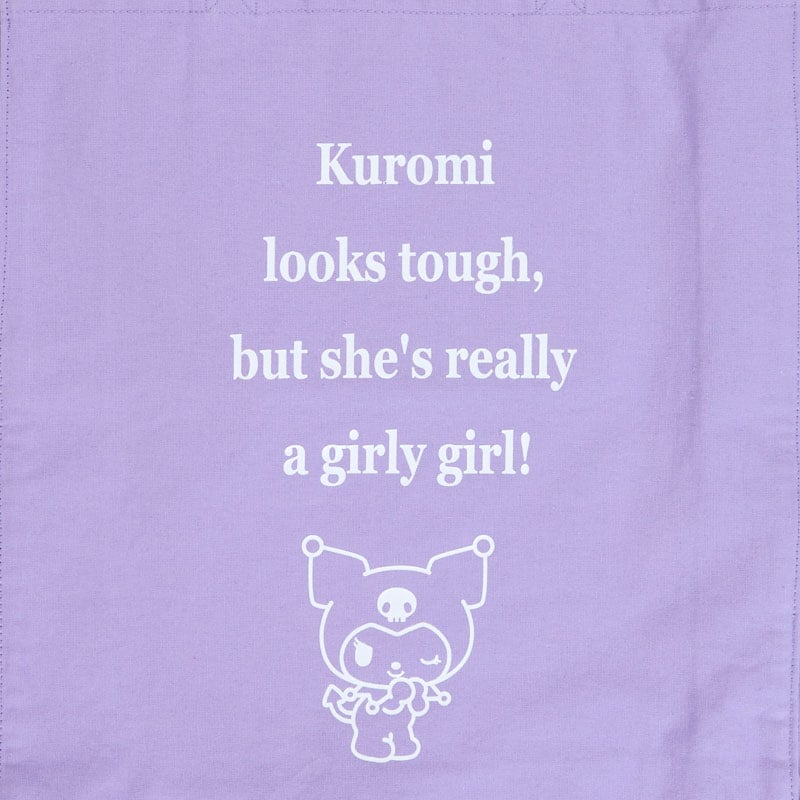 Kuromi Everyday Cotton Tote Bag
