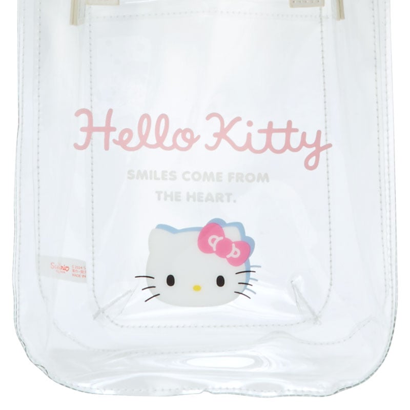 Hello Kitty Clear 2-Way Mini Tote