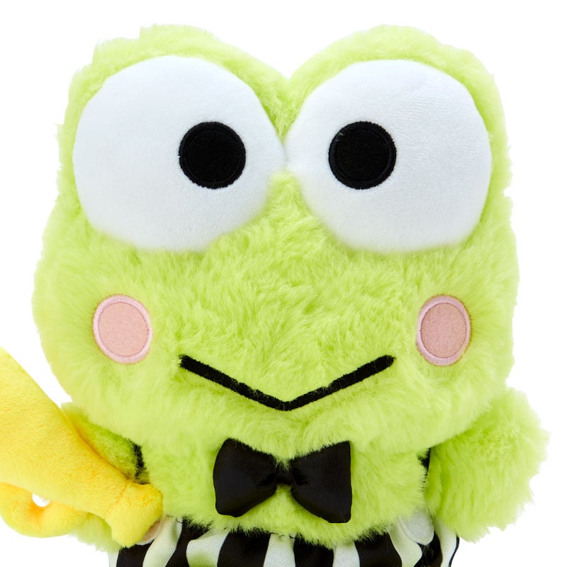 Keroppi 8" Plush (Happy Song and Dance Series)