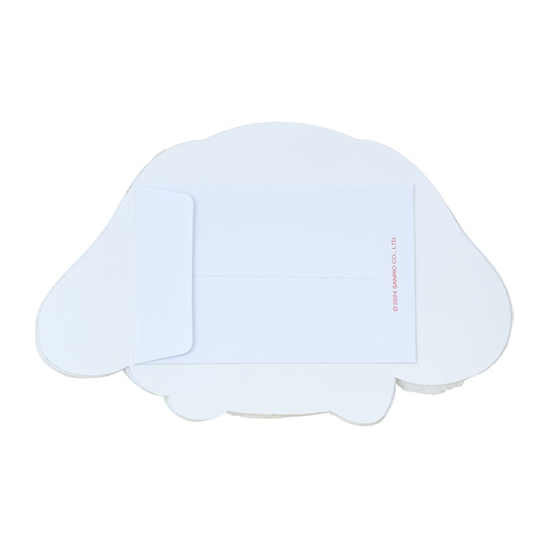 Cinnamoroll Fuzzy Enclosure Envelope
