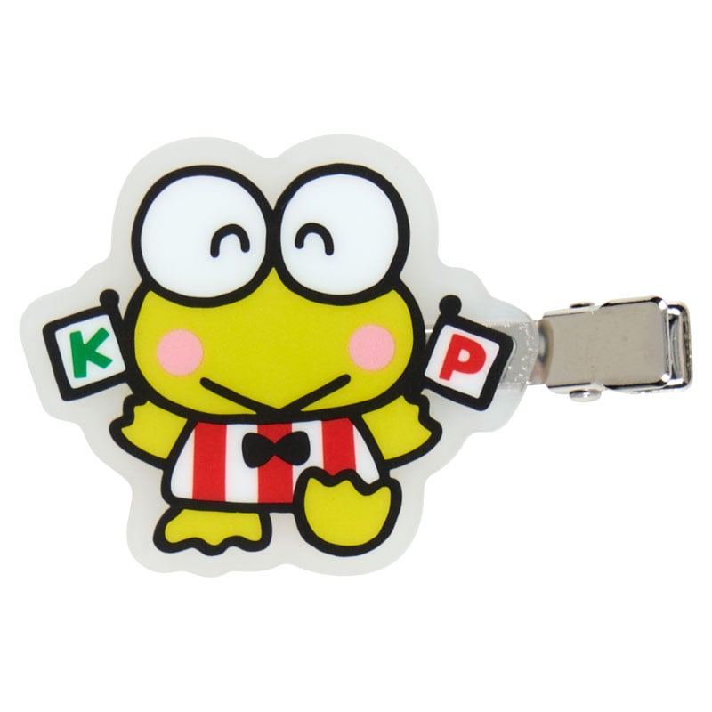 Keroppi Mini Hair Clip Set (Sanrio Forever Series)