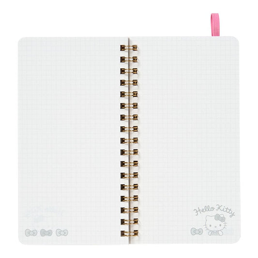 Hello Kitty Slim Spiral Notebook (Elastic Closure)