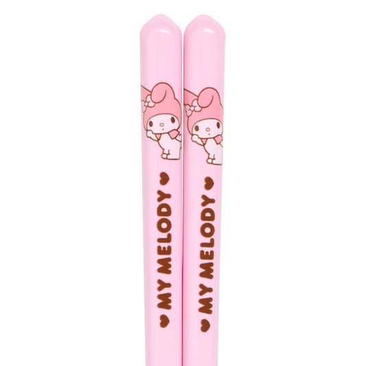 My Melody Everyday Chopsticks (Natural Wood)