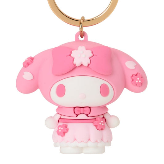 My Melody Signature Keychain (Sakura Petals Series)