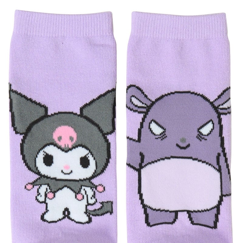 Kuromi Besties Crew Socks
