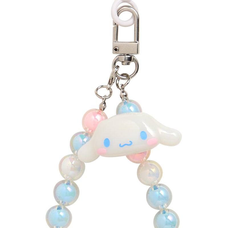 Cinnamoroll Beaded Smartphone Charm