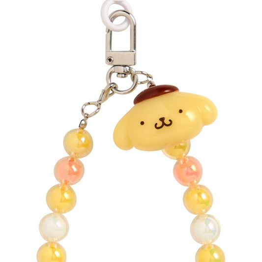 Pompompurin Beaded Smartphone Charm