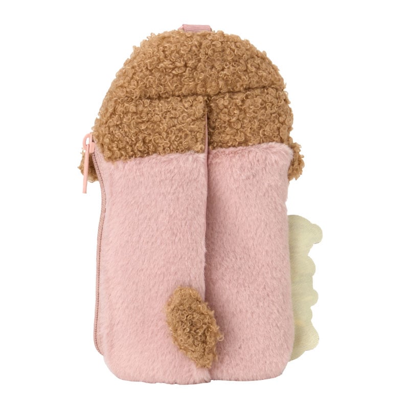 Sanrio Characters Toy Poodle Plush ID Card Holder (Always Together Pet Series)
