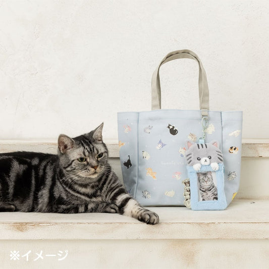 Sanrio Characters Cat Mini Tote (Always Together Pet Series)