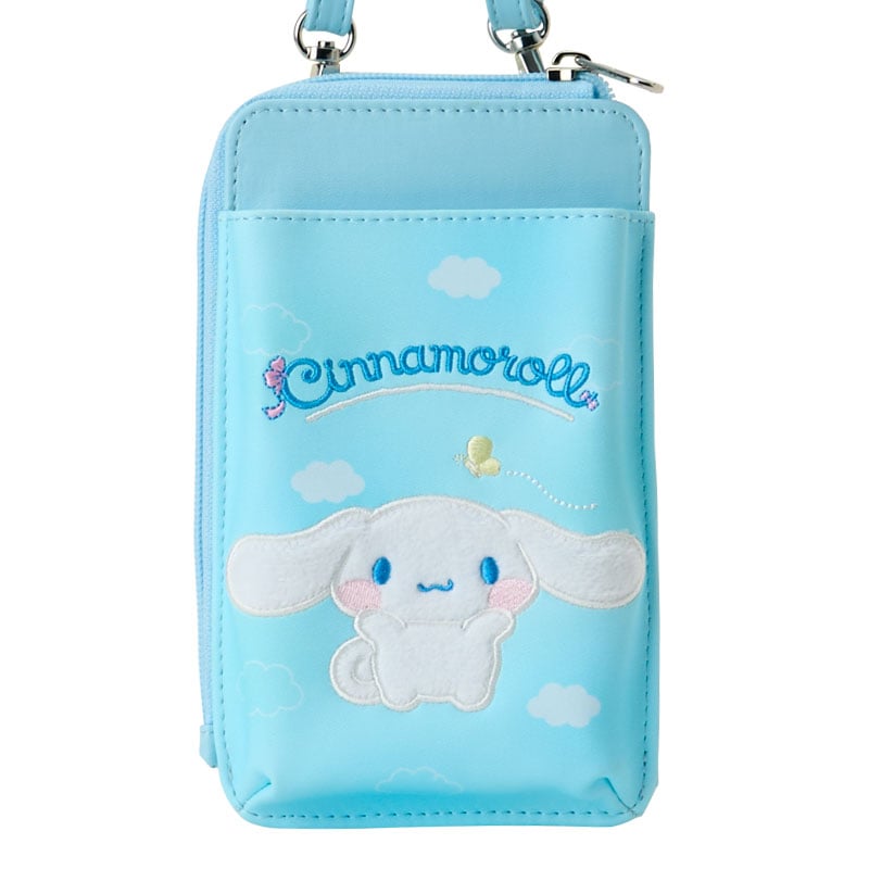 Cinnamoroll Crossbody Phone Bag (Rosy Cheeks Series)