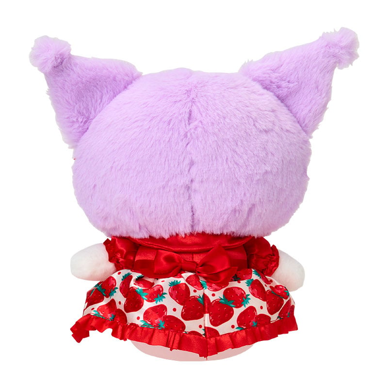 Kuromi 8" Plush (Strawberry News 50th Anniv. Series)