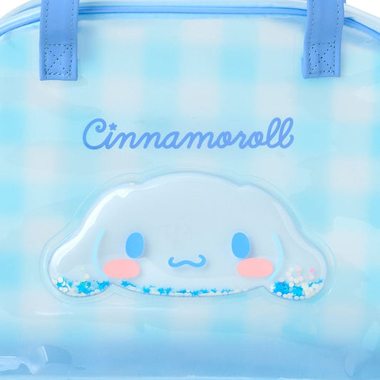 Cinnamoroll Clear Handbag (Gingham)