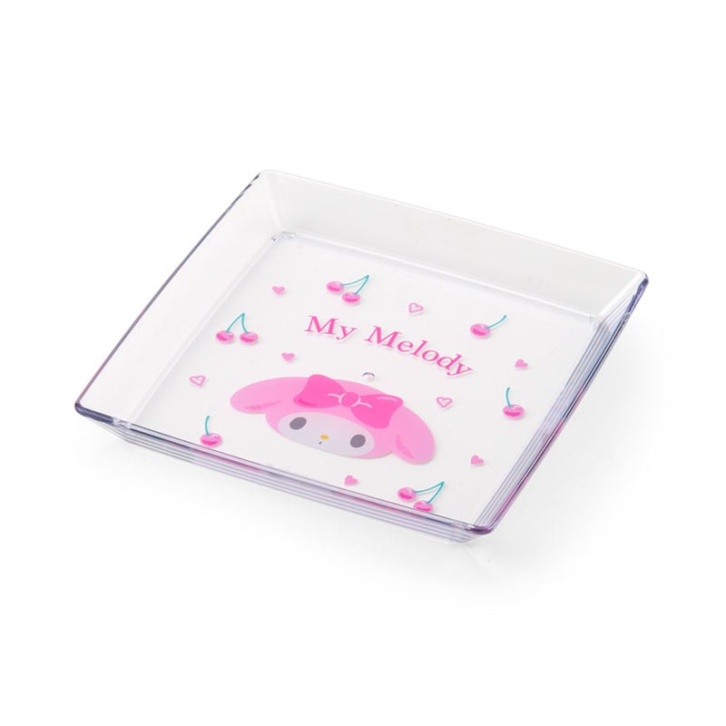 My Melody Classic Acrylic Dessert Plate