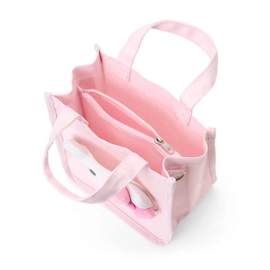 Hello Kitty 2-Way Pink Mini Tote Bag (I Love Hello Kitty Series)