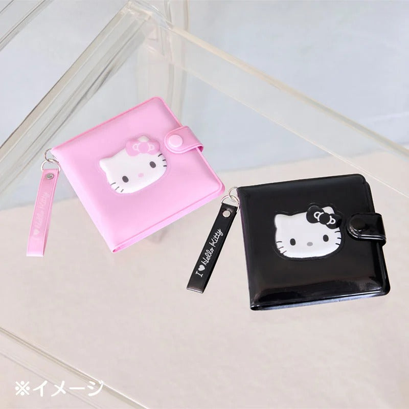 Hello Kitty Black Vinyl Snap Wallet (I Love Hello Kitty Series)