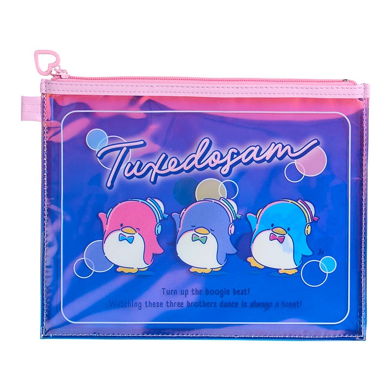 Tuxedosam 2-Piece Pouch Set (Boogie Beats Series)