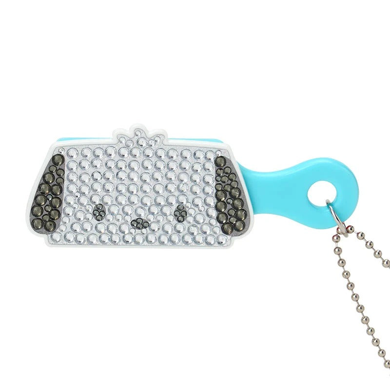 Pochacco Mini Bling Brush Charm