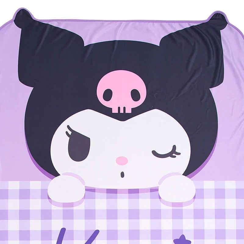 Kuromi Throw Blanket (Naptime Friends)