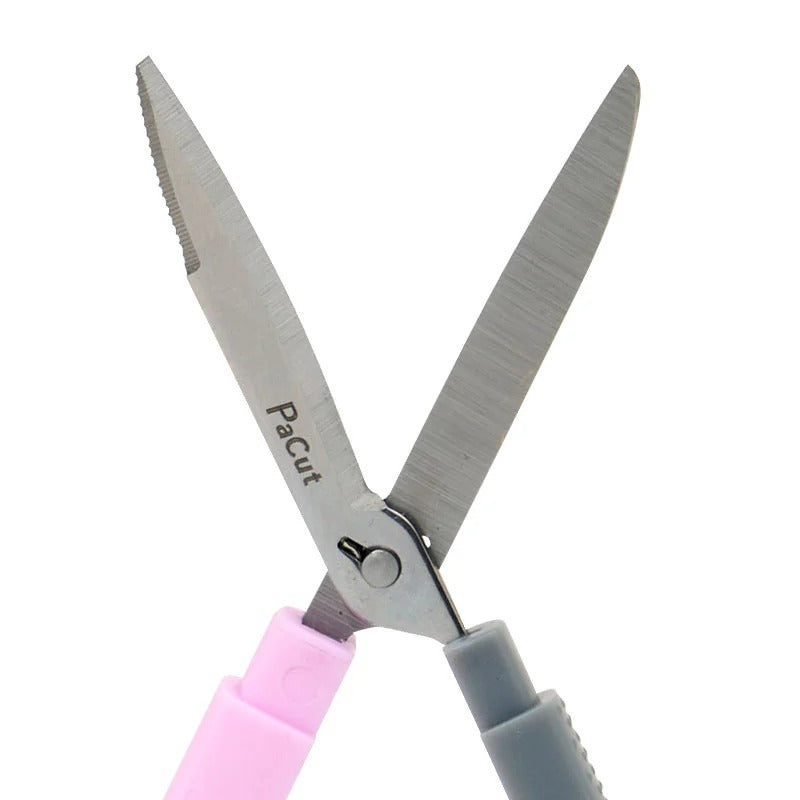 Kuromi Gingham Compact Scissors