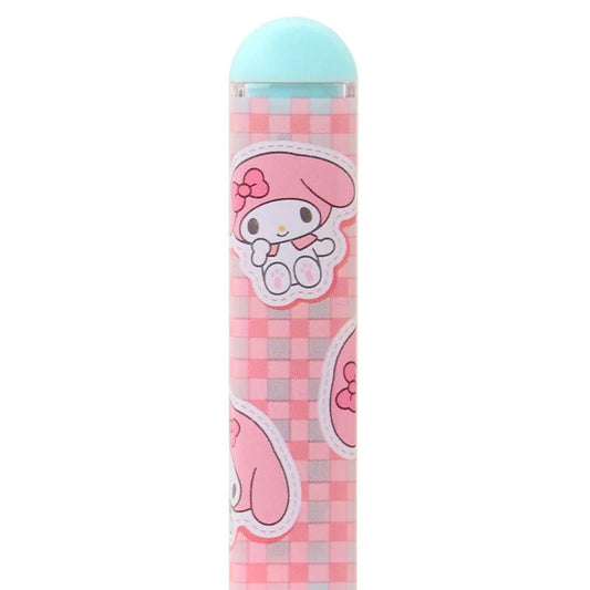 My Melody Gingham Compact Scissors