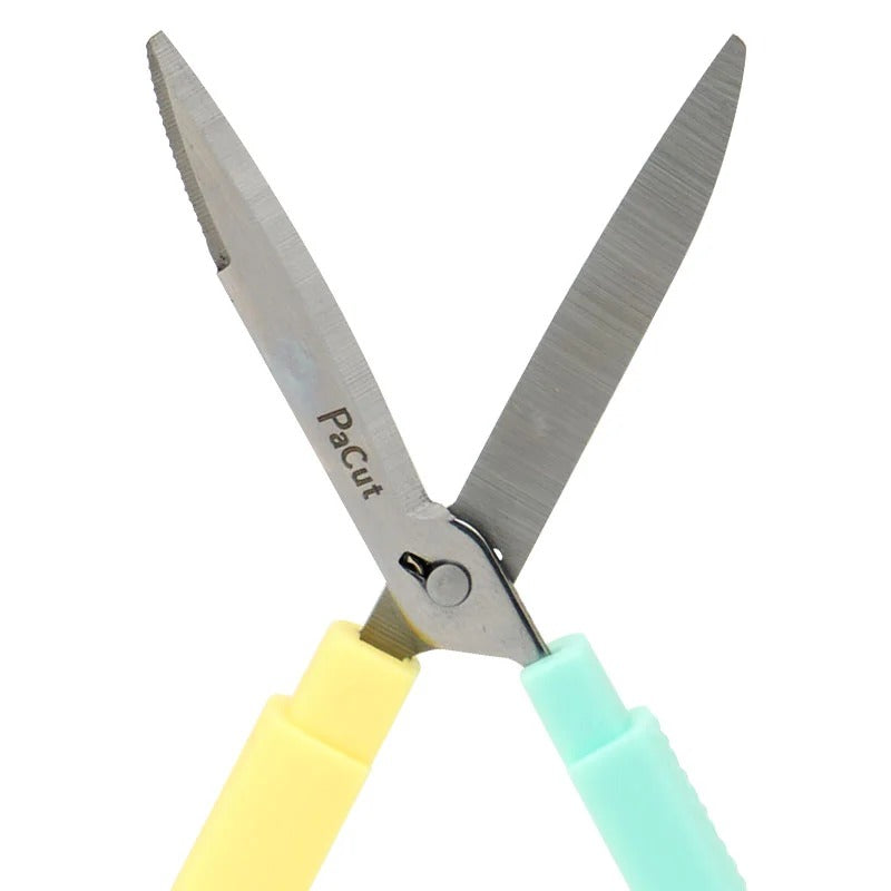 Pompompurin Gingham Compact Scissors