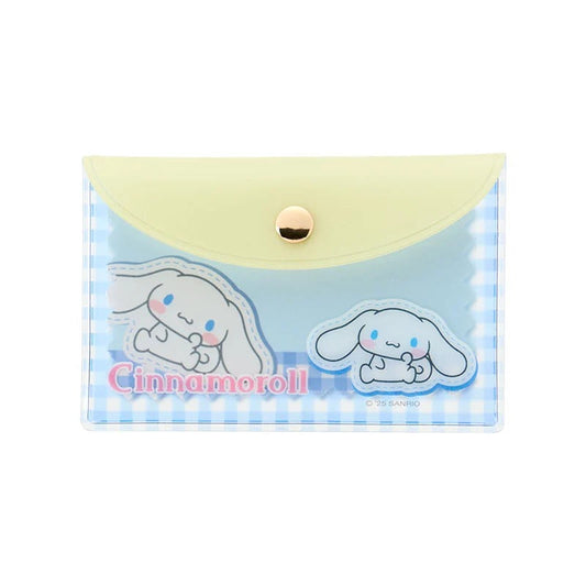 Cinnamoroll Gingham Mini Memo Sheets