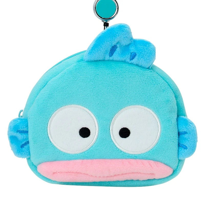 Hangyodon Plush ID Badge Holder & Reel