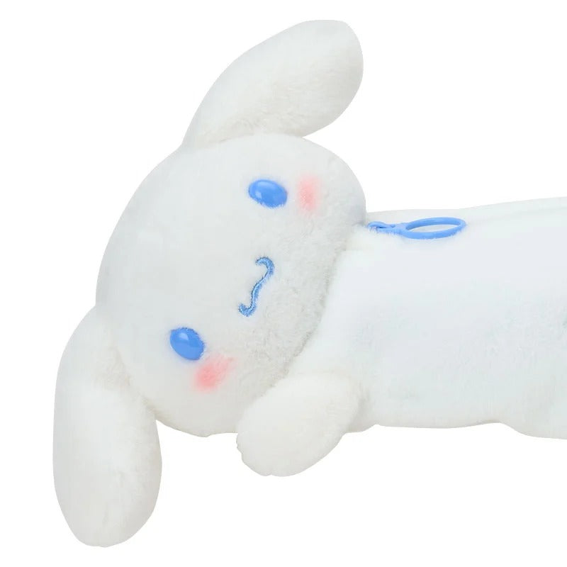 Cinnamoroll Plush Pal Pencil Case (Side Pose)