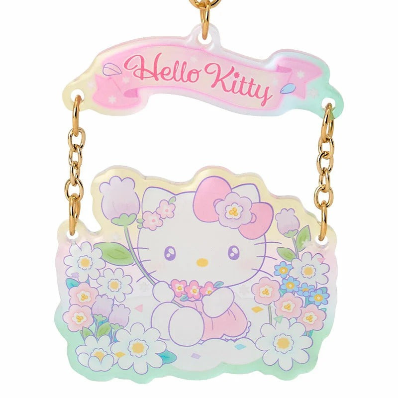 Hello Kitty Acrylic Keychain (Everyone is the Star Series)