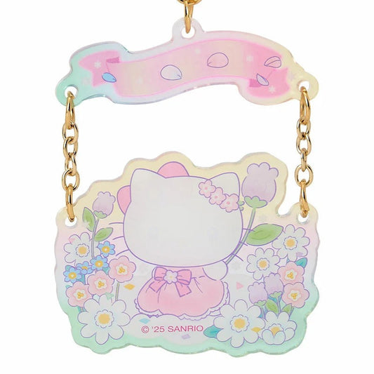 Hello Kitty Acrylic Keychain (Everyone is the Star Series)