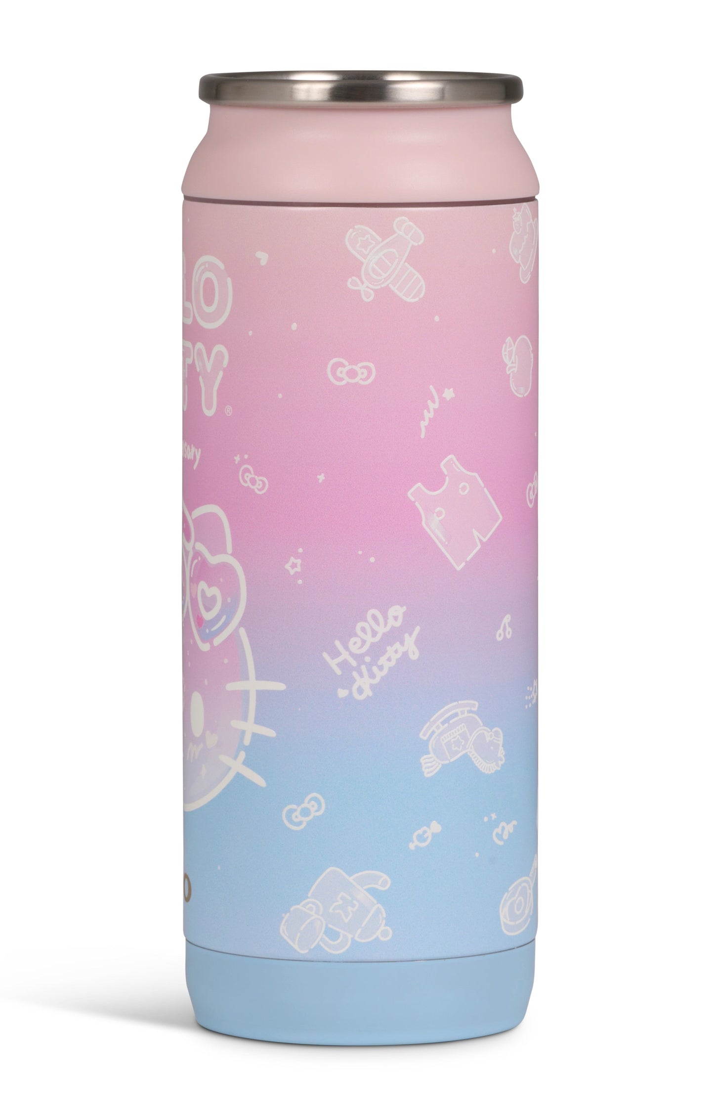 Hello Kitty x Igloo 50th Anniversary 16oz Stainless Steel Can