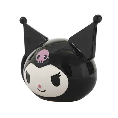 Kuromi Face Sculpted Mug
