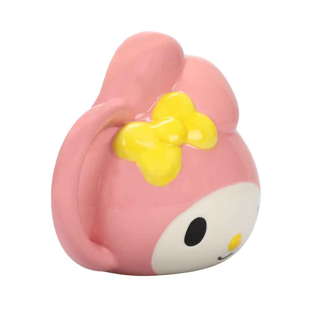 My Melody Face Sculpted Mug