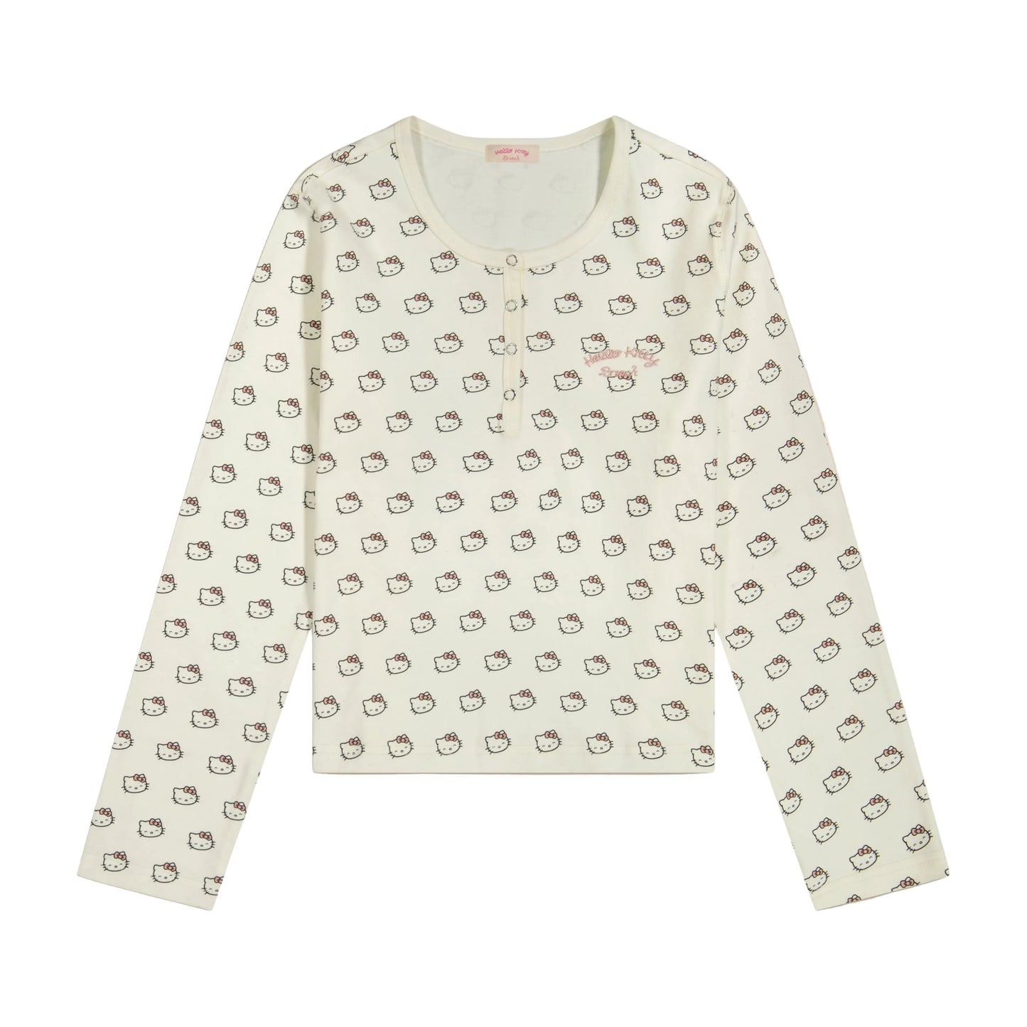 Hello Kitty x Brunch PJ Loungewear Set (Multi)