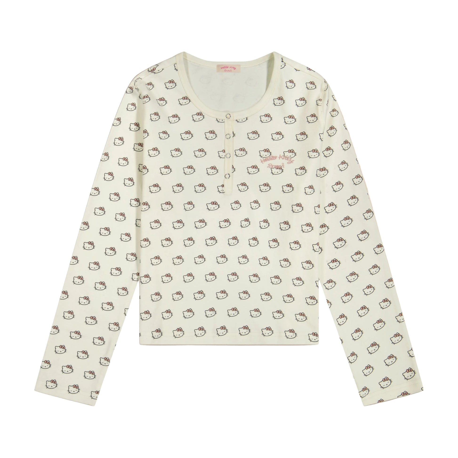 Hello Kitty x Brunch PJ Loungewear Set (Multi)