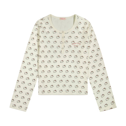 Hello Kitty x Brunch PJ Loungewear Set (Multi)