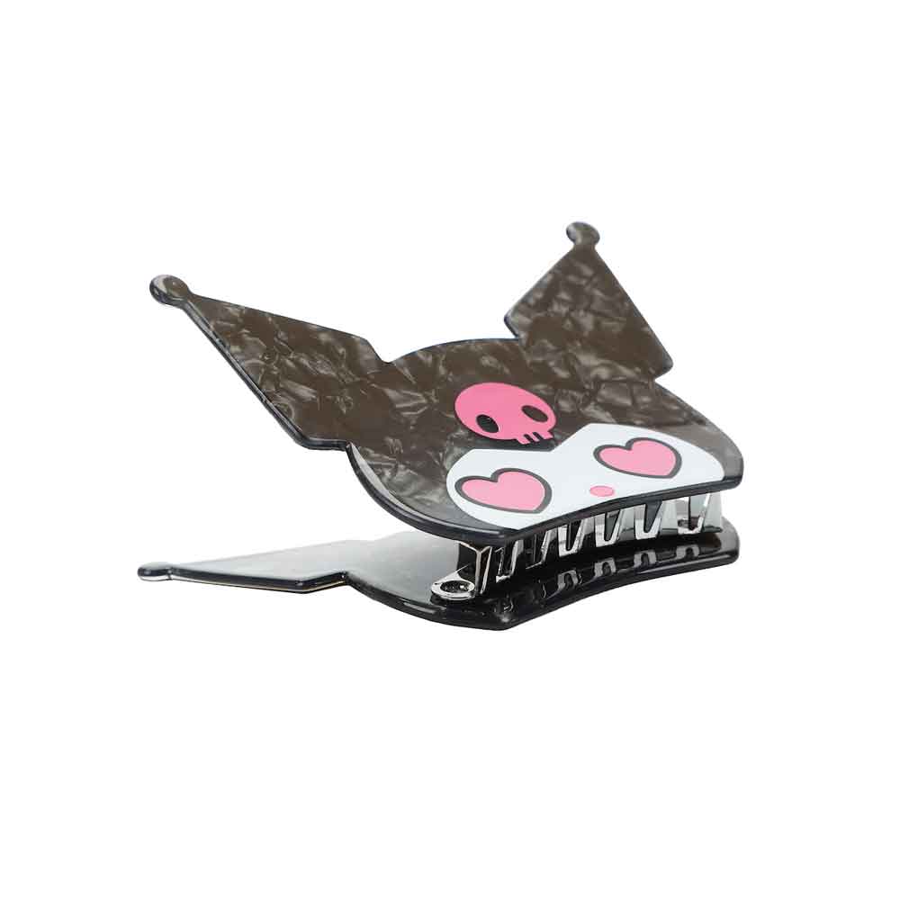 Kuromi Heart Eyes Hair Clip