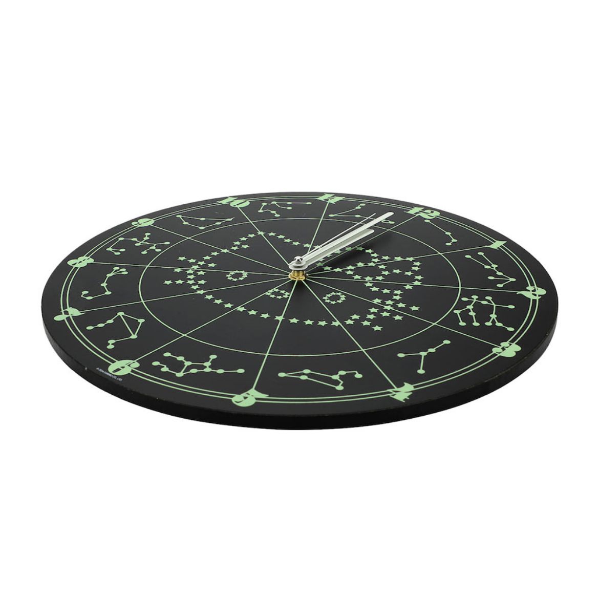 Hello Kitty Glow-In-The Dark Zodiac Wall Clock