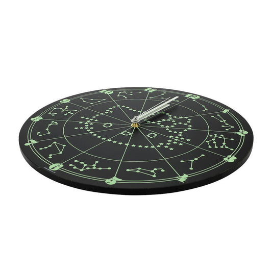 Hello Kitty Glow-In-The Dark Zodiac Wall Clock