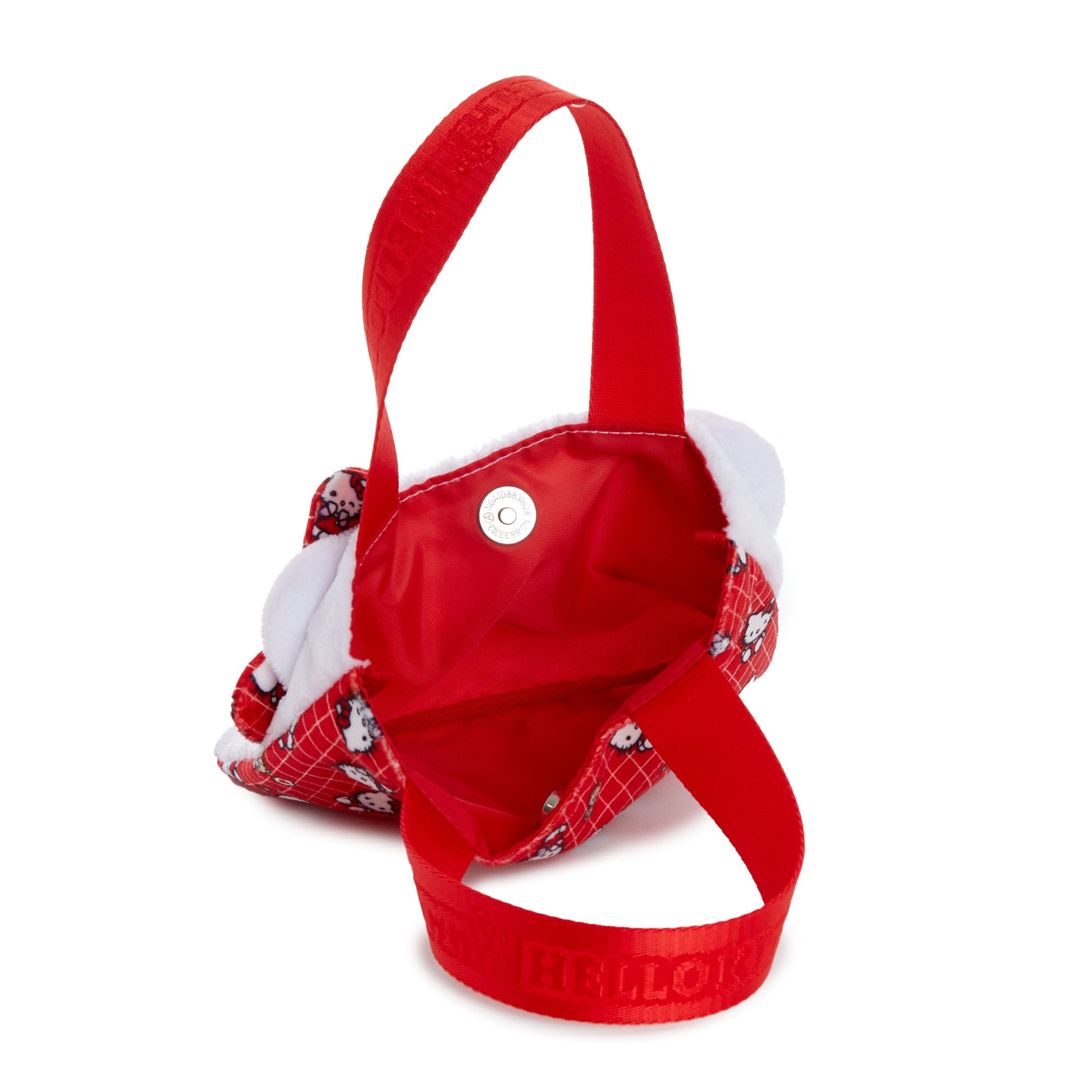 Hello Kitty Plush Mini Tote (Ruby Red Series)