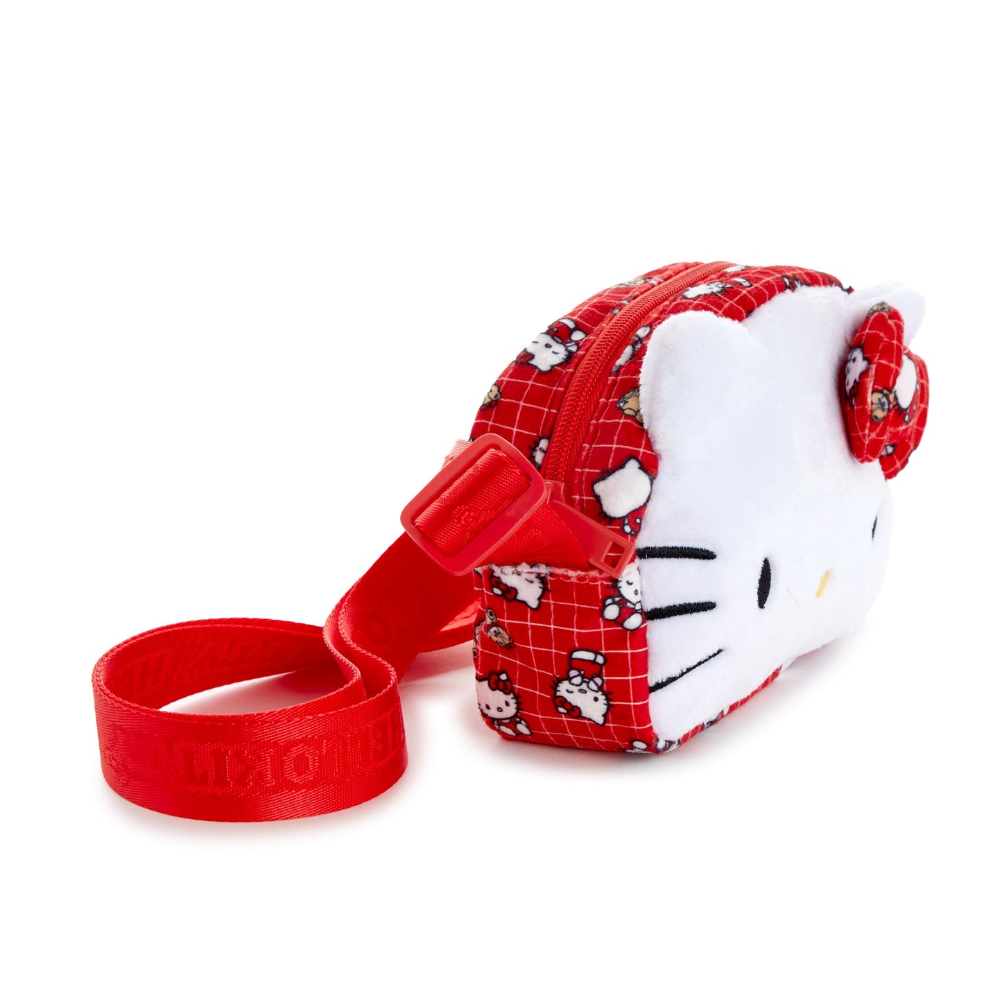 Hello Kitty Plush Crossbody Bag (Ruby Red Series)
