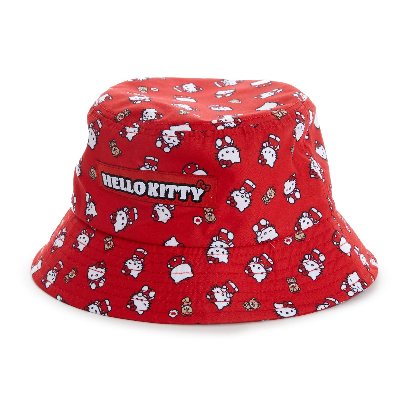 Hello Kitty Kids Bucket Hat (Ruby Red Series)
