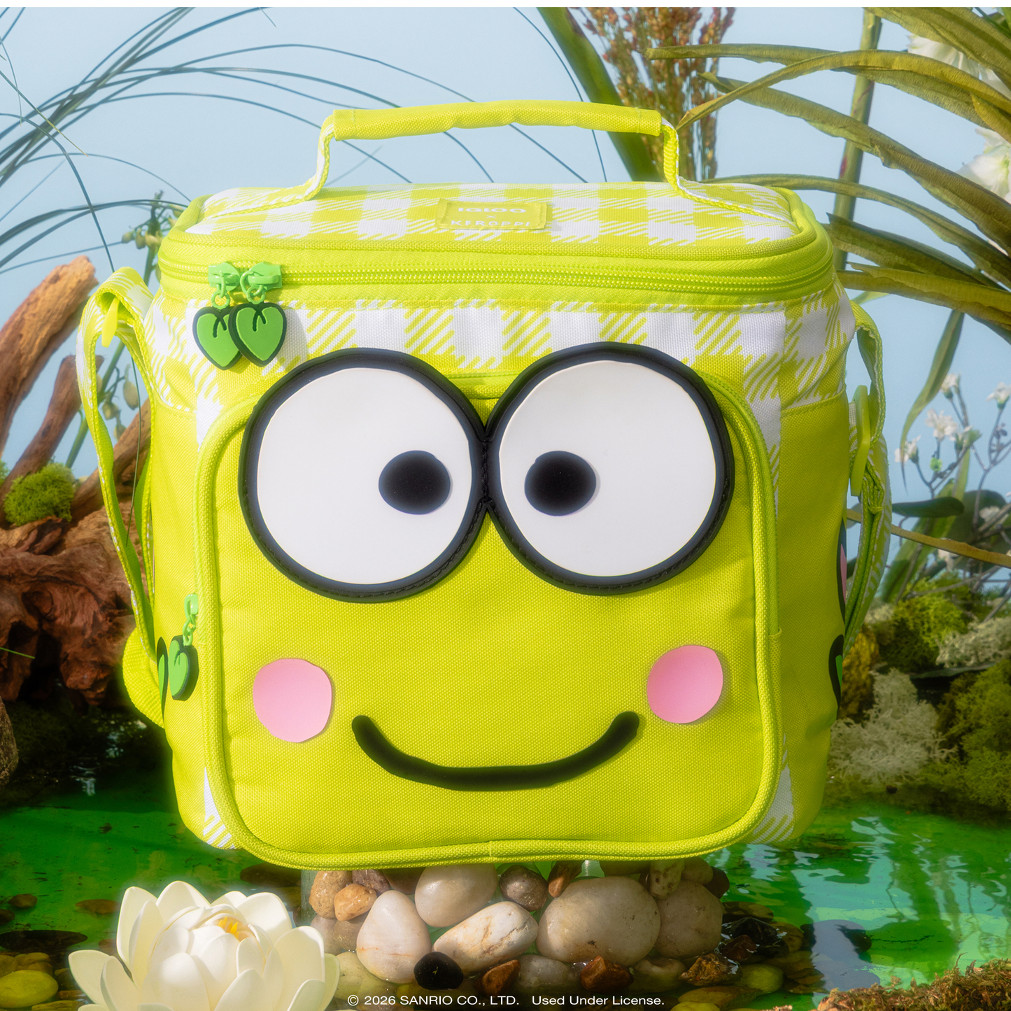 Keroppi x Igloo Classic Square Lunch Cooler Bag