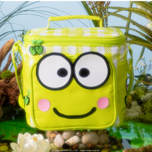Keroppi x Igloo Classic Square Lunch Cooler Bag
