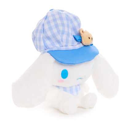 Cinnamoroll 8" Plush (Gingham Cap Series)