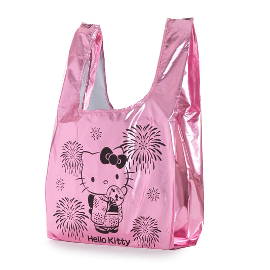 Hello Kitty Reusable Tote Bag (Hanabi Series)
