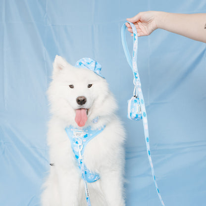 Cinnamoroll x Sassy Woof Dog Leash (Clouds)