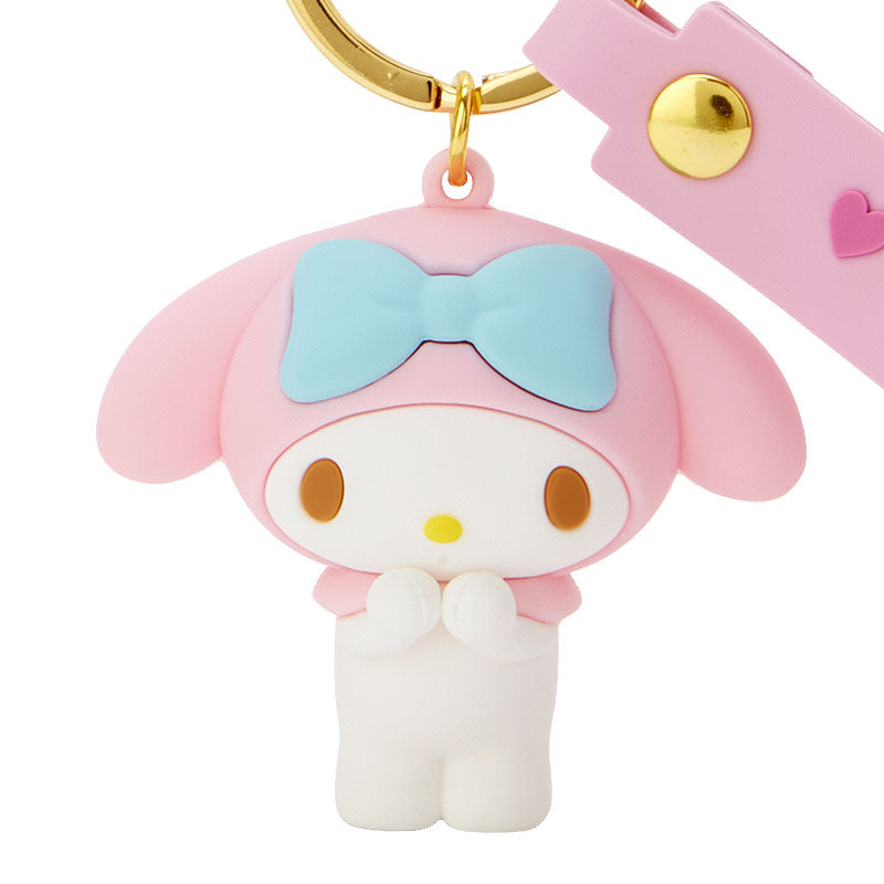 My Melody Signature Keychain
