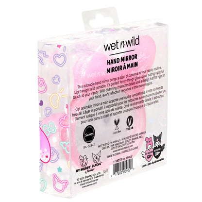 My Melody & Kuromi x Wet n Wild Hand Mirror (My Melody)