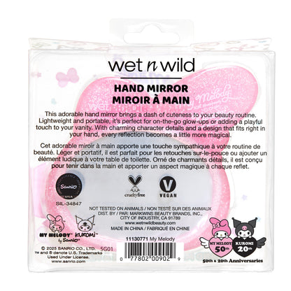 My Melody & Kuromi x Wet n Wild Hand Mirror (My Melody)